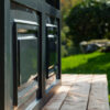Florence Free Standing Solarium 12x12 Grey With Polycarbonate Roof - Image 8