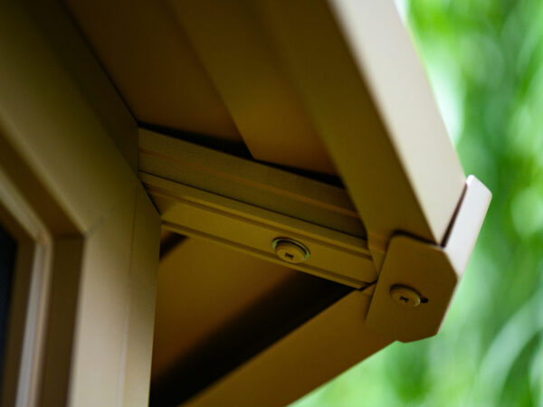Solarium Florence Auto-Portant 12x15 Beige Avec Toît en Métal – Image 7