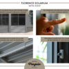 Solarium Florence Mural 10x12 Gris Avec Toît en Métal – Image 2