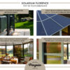 Florence Free Standing Solarium 12x12 Grey With Polycarbonate Roof - Image 12