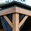 Gazebo Modèle Yosemite - 10x12 En Aluminium Toit en Métal – Image 3