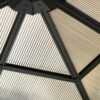 Gazebo Model Venus - 12x14 Beige Aluminum With Polycarbonate Roof - Image 6