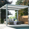 10x10 Aluminum Pergolas Metal Roofs - Image 5