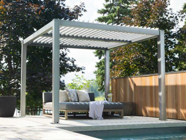 10x10 Aluminum Pergolas Metal Roofs - Image 5