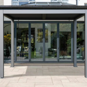 10x10 Aluminum Pergolas Metal Roofs
