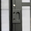 Solarium Florence Auto-Portant 12x12 Noir Avec Toît en Métal – Image 7