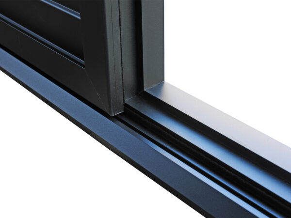 Solarium Florence Auto-Portant 12x15 Noir Avec Toît en Métal – Image 12