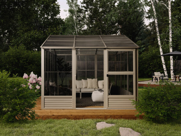 Solarium Myrdal 11x10 Avec Toit en Polycarbonate – Image 8