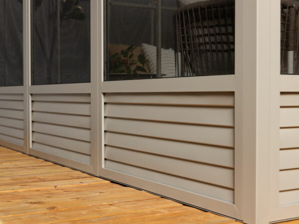 Solarium Myrdal 11x10 Avec Toit en Polycarbonate – Image 6