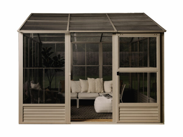 Solarium Myrdal 11x10 Avec Toit en Polycarbonate – Image 7