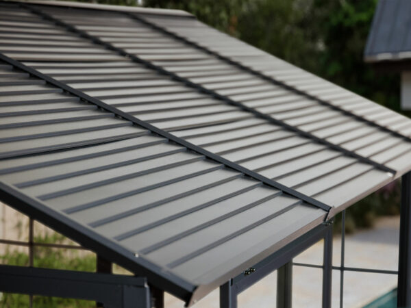 Solarium Myrdal 11x14 Avec Toit en Métal – Image 7
