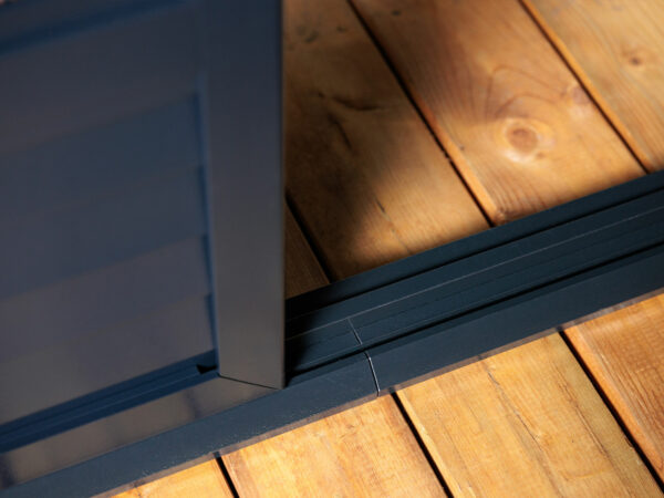 Solarium Myrdal 11x14 Avec Toit en Métal – Image 8