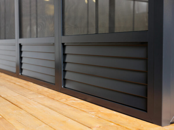 Solarium Myrdal 11x14 Avec Toit en Métal – Image 9
