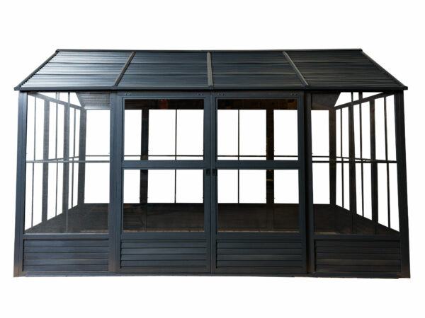 Solarium Myrdal 11x14 Avec Toit en Métal – Image 10