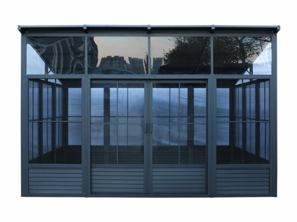 Solarium Narvik 12x15 Avec Toit en Métal – Image 4