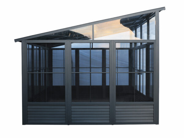 Solarium Narvik 12x15 Avec Toit en Métal – Image 2