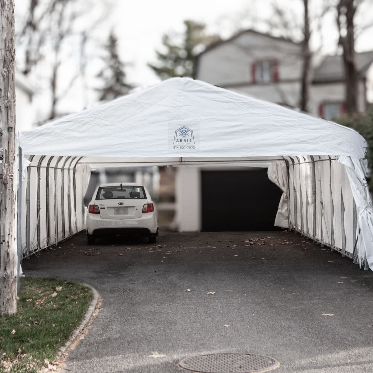 Location d'abris d'auto double - Vue 13 - Abris du Nord