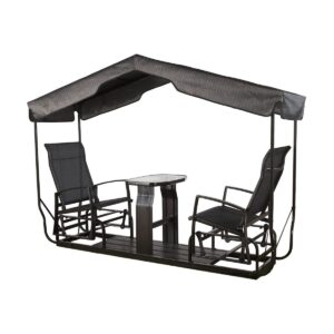 Sojag, balançoire coulissante 2 places Houston - Sojag | Abris du Nord