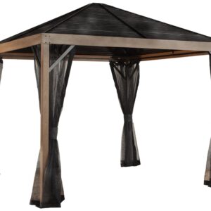 Sojag, abri soleil Sanibel, 10 pi x 10 pi - Sojag | Abris du Nord