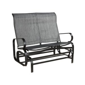 Banc oscillant Bahia en aluminium - Sojag | Abris du Nord