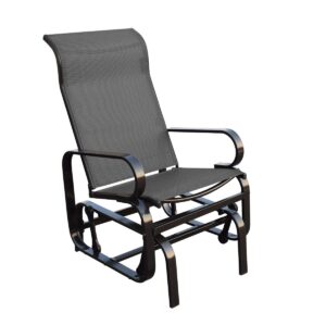 Chaise oscillante Belle en acier - Sojag | Abris du Nord