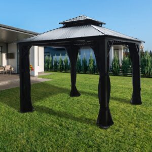 Gazebo Metropolis - Corriveau | Abris du Nord