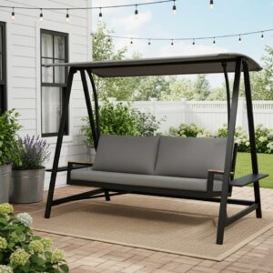 Balancoire Richport Deluxe 3 places - Corriveau | Abris du Nord