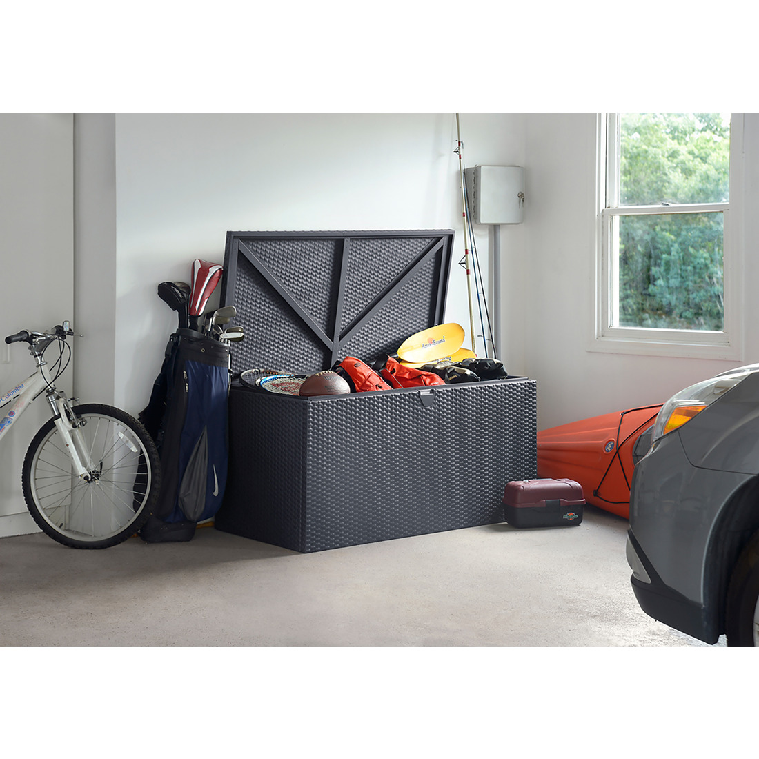 Coffre de rangement Arrow Spacemaker 134 gallons - Vue 2 - Arrow