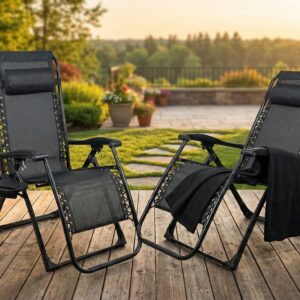 Chaise Relax Zero Gravite - Corriveau | Abris du Nord