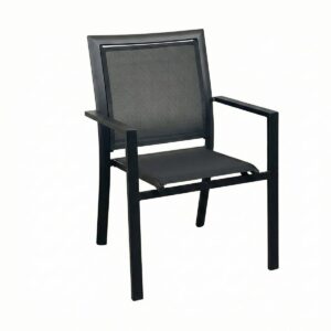 Chaise empilable Catania II - Corriveau | Abris du Nord