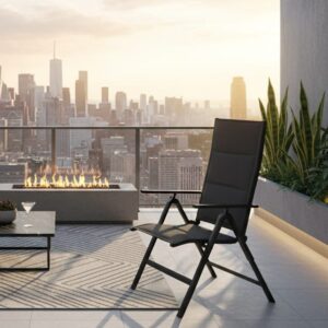 Chaise deluxe Livia - Corriveau | Abris du Nord