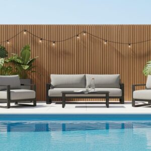 Ensemble Atlantis 4 pieces - Corriveau | Abris du Nord