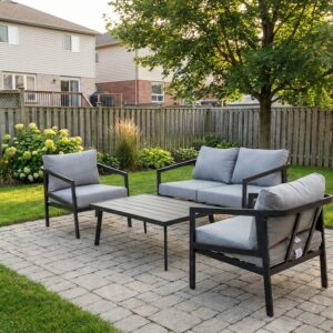 Ensemble Miami 4 pieces - Corriveau | Abris du Nord