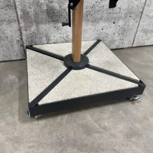 Base parasol Solis Deluxe - Corriveau | Abris du Nord