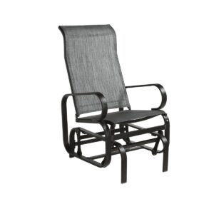 Chaise oscillante Bahia en aluminium - Sojag | Abris du Nord