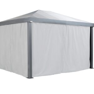 Rideaux pour gazebo Monteserra 10x12 pi - Sojag | Abris du Nord