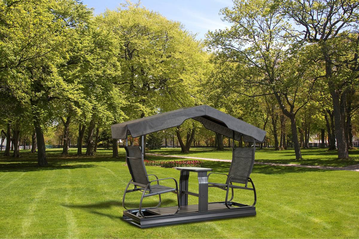 Balancoire-Eco-II-2places-vue2 | Abris du Nord