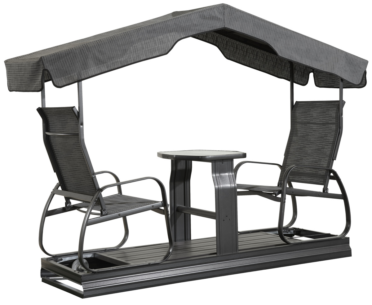 Balancoire-Eco-II-2places-vue3 | Abris du Nord