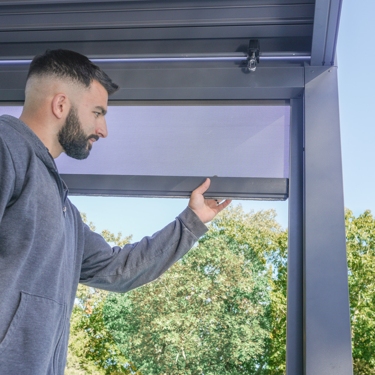 Panneau d'intimité Hilo 10 pi - Sojag | Abris du Nord